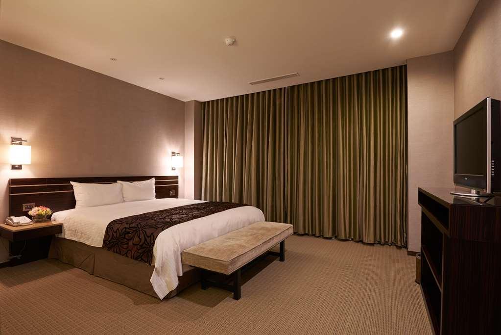 Sol Hotel Cidade de Hsinchu Quarto foto