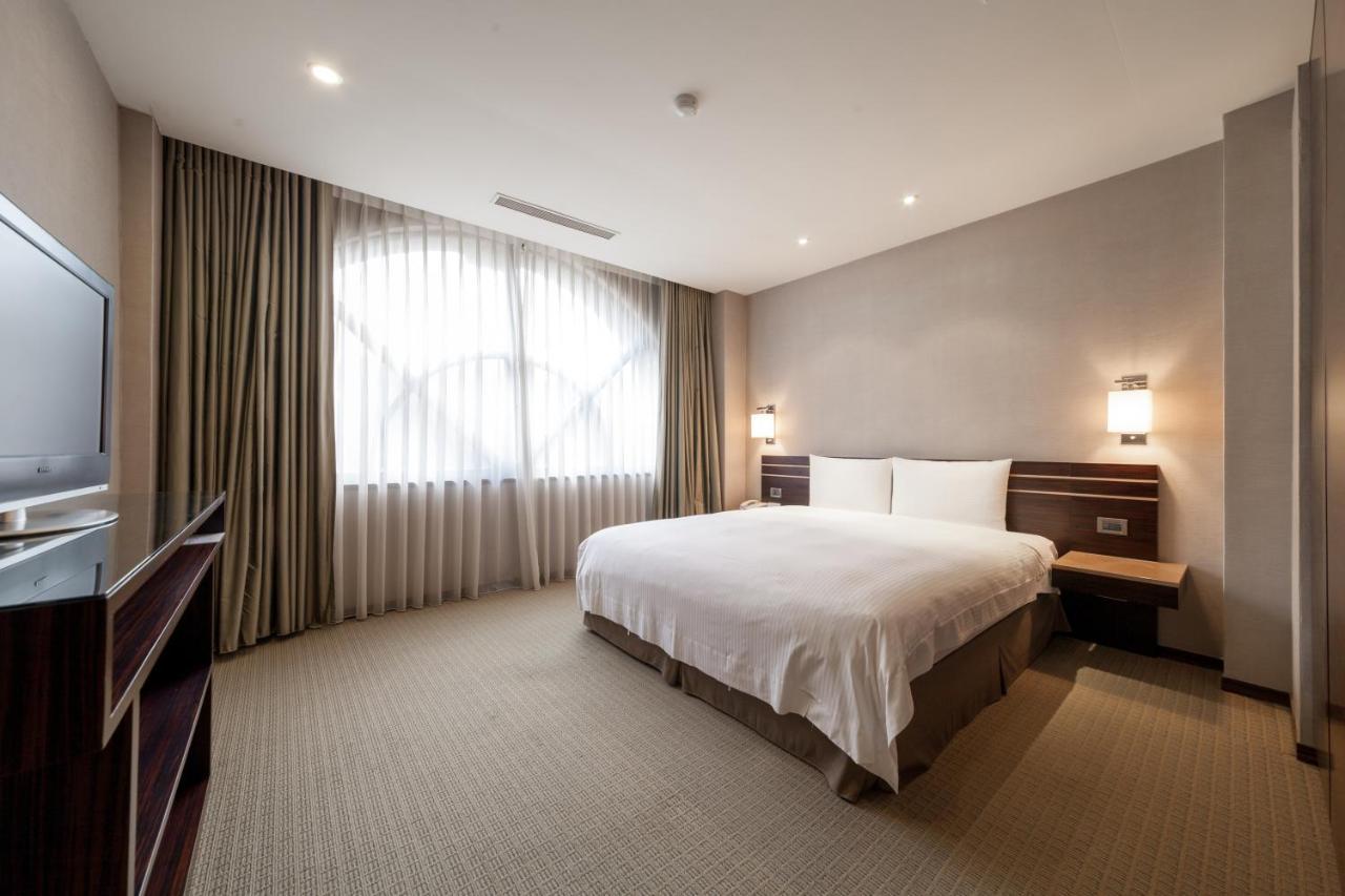 Sol Hotel Cidade de Hsinchu Exterior foto