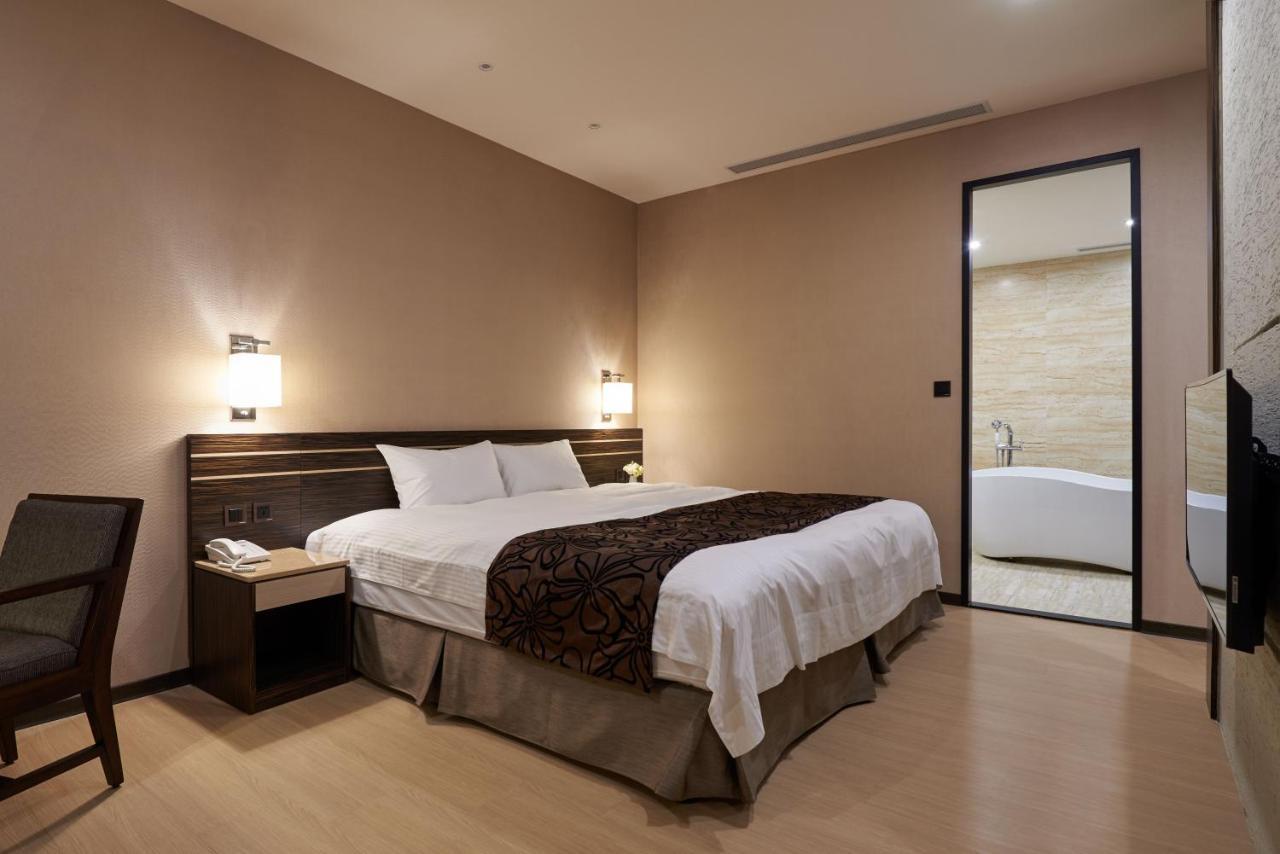 Sol Hotel Cidade de Hsinchu Exterior foto