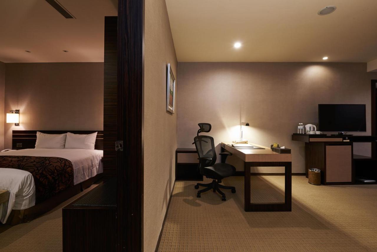 Sol Hotel Cidade de Hsinchu Exterior foto