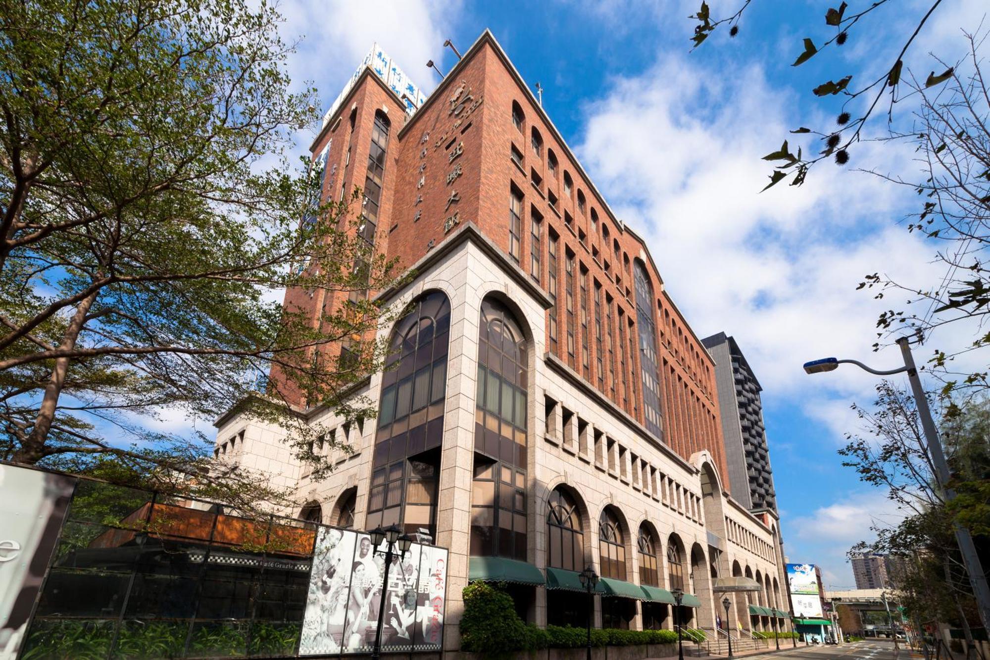 Sol Hotel Cidade de Hsinchu Exterior foto