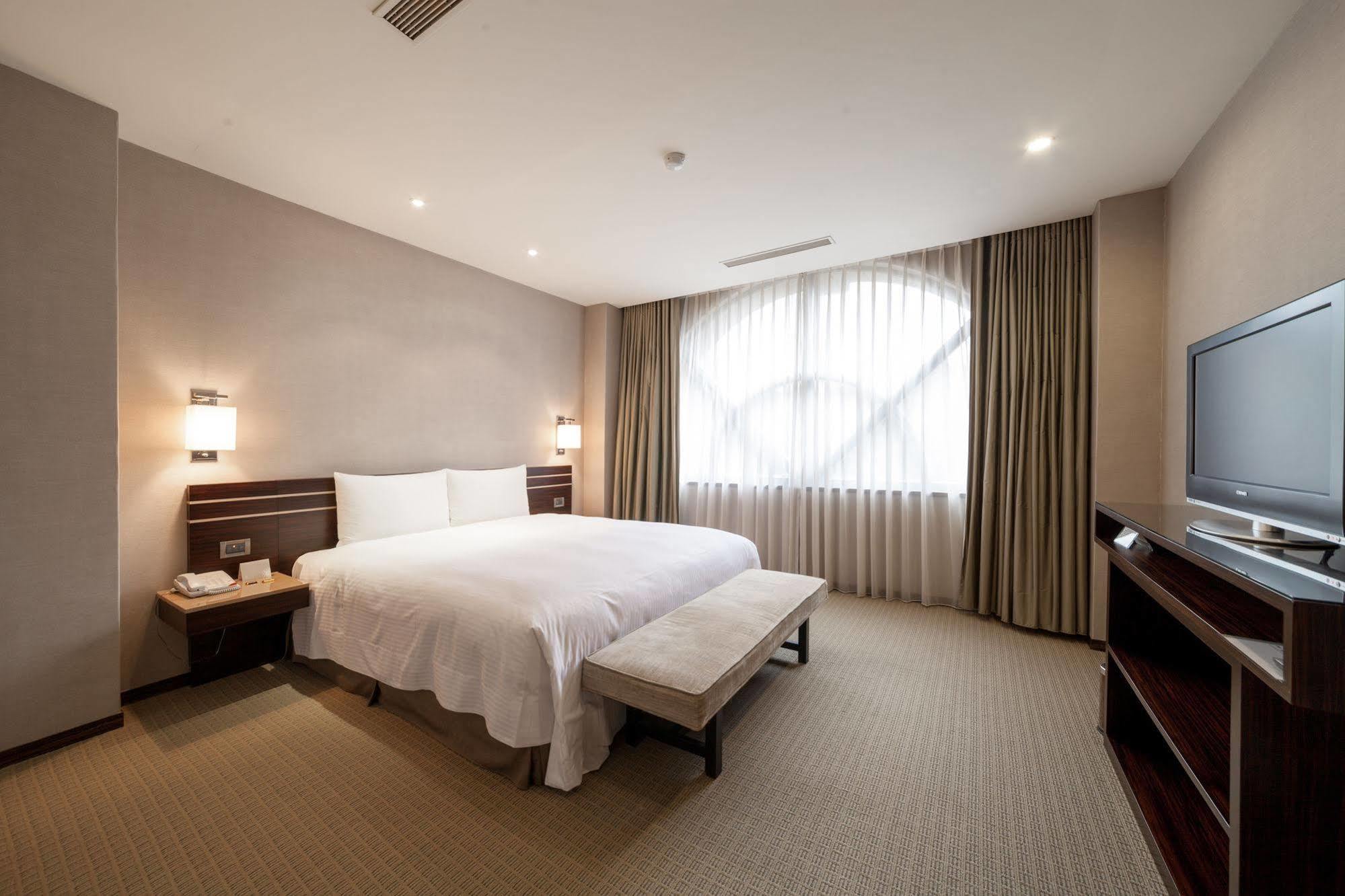 Sol Hotel Cidade de Hsinchu Exterior foto