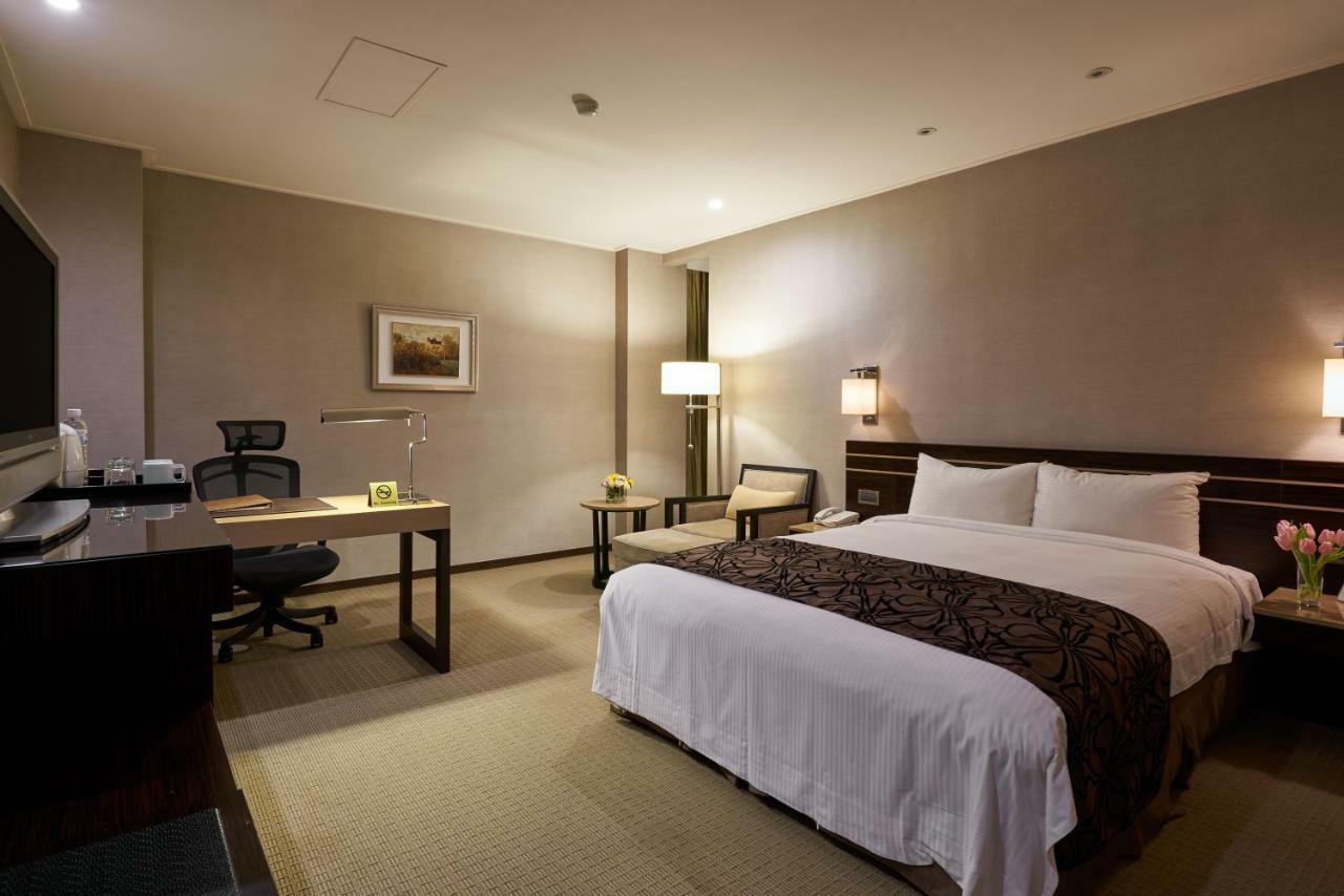 Sol Hotel Cidade de Hsinchu Exterior foto