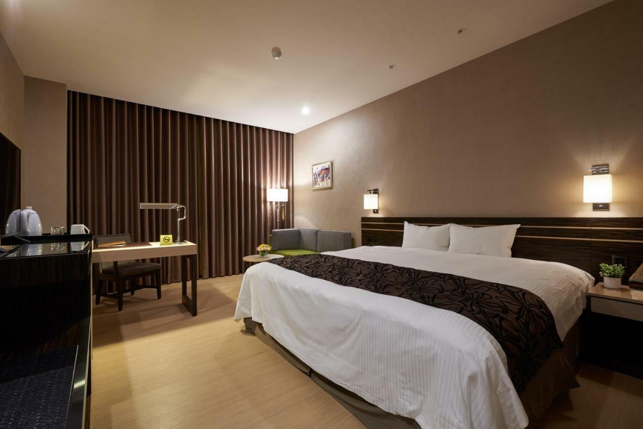 Sol Hotel Cidade de Hsinchu Exterior foto